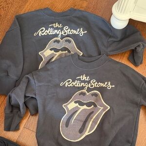 Abercrombie kids the Rolling Stones Kids Sweatshirt - Gray 5/6